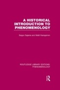 Cover: A Historical Introduction to Phenomenology - Routledge