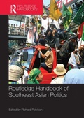 Cover: Routledge Handbook of Southeast Asian Politics - Routledge