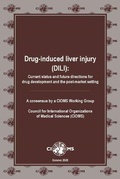 Cover: Drug-induced liver injury (DILI) - World Health Organization