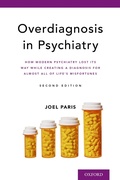 Cover: Overdiagnosis in Psychiatry - OUP eBook