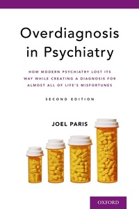 Abbildung von: Overdiagnosis in Psychiatry - OUP eBook