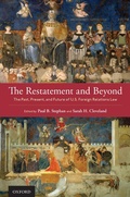 Cover: The Restatement and Beyond - OUP eBook