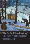 Cover: The Oxford Handbook of Russian Religious Thought - OUP eBook