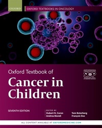 Abbildung von: Oxford Textbook of Cancer in Children - OUP eBook