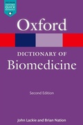 Bild: A Dictionary of Biomedicine - OUP eBook
