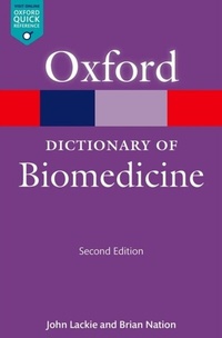 Abbildung von: A Dictionary of Biomedicine - OUP eBook
