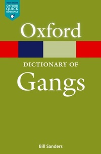 Enlarge image Cover: A Dictionary of Gangs - OUP eBook