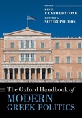 Cover: The Oxford Handbook of Modern Greek Politics - OUP eBook