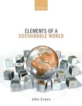 Cover: Elements of a Sustainable World - OUP eBook