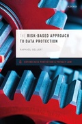 Cover: The Risk-Based Approach to Data Protection - OUP eBook