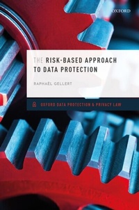 Abbildung von: The Risk-Based Approach to Data Protection - OUP eBook