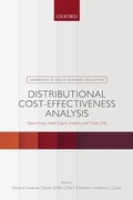 Cover: Distributional Cost-Effectiveness Analysis - OUP eBook