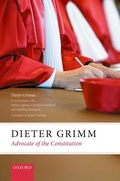 Cover: Dieter Grimm - OUP eBook
