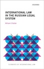Cover: International Law in the Russian Legal System - OUP eBook