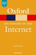 Cover: A Dictionary of the Internet - OUP eBook