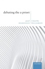 Cover: Debating the A Priori - OUP eBook