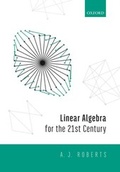 Cover: Linear Algebra for the 21st Century - OUP eBook