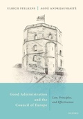 Cover: Good Administration and the Council of Europe - OUP eBook