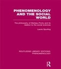 Cover: Phenomenology and the Social World - Routledge
