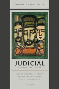 Abbildung von: Judicial Dis-Appointments - OUP eBook