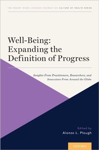 Abbildung von: Well-Being: Expanding the Definition of Progress - OUP eBook