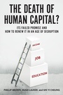Cover: The Death of Human Capital? - OUP eBook