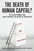 Cover: The Death of Human Capital? - OUP eBook