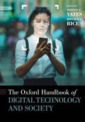 Cover: The Oxford Handbook of Digital Technology and Society - OUP eBook