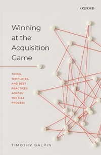 Abbildung von: Winning at the Acquisition Game - OUP eBook