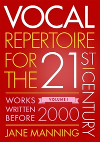 Abbildung von: Vocal Repertoire for the Twenty-First Century, Volume 1 - OUP eBook