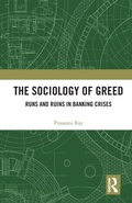 Cover: The Sociology of Greed - Routledge India