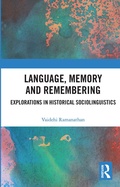 Cover: Language, Memory and Remembering - Routledge India