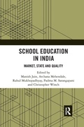 Cover: School Education in India - Routledge India