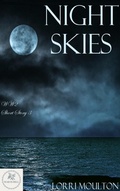 Cover: Night Skies: A WWII Short Story - Lavender Lass Books