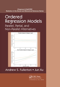 Enlarge image Cover: Ordered Regression Models - Chapman & Hall/CRC