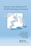 Cover: Discrete Event Simulation for Health Technology Assessment - Chapman & Hall/CRC