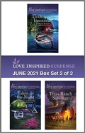 Cover: Love Inspired Suspense June 2021 - Box Set 2 of 2 - Love Inspired Suspense