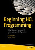 Cover: Beginning HCL Programming - APress