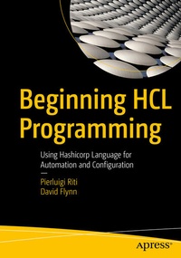 Enlarge image Cover: Beginning HCL Programming - APress