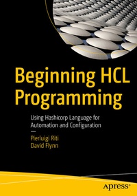 Enlarge image Cover: Beginning HCL Programming - APress