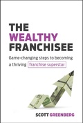 Cover: The Wealthy Franchisee - Simon + Schuster LLC