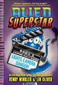 Cover: Lights, Camera, Danger! - ABRAMS Inc