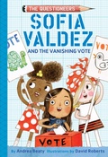Cover: Sofia Valdez and the Vanishing Vote - Amulet Books