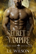 Cover: Secret of the Vampire (Deathless Night-Into the Dark, #2) - Everblood Publishing
