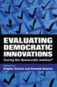 Abbildung von: Evaluating Democratic Innovations - Routledge