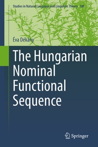 Abbildung von: The Hungarian Nominal Functional Sequence - Springer