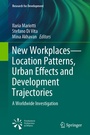 Cover: New Workplaces-Location Patterns, Urban Effects and Development Trajectories - Springer