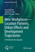 Cover: New Workplaces-Location Patterns, Urban Effects and Development Trajectories - Springer