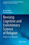Cover: Revising Cognitive and Evolutionary Science of Religion - Springer