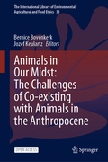 Cover: Animals in Our Midst: The Challenges of Co-existing with Animals in the Anthropocene - Springer
